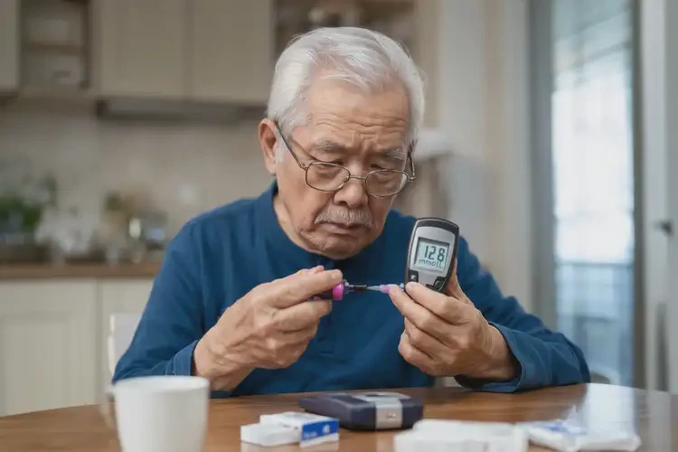 老年人睡前血糖12點8是糖尿病嗎(圖4)