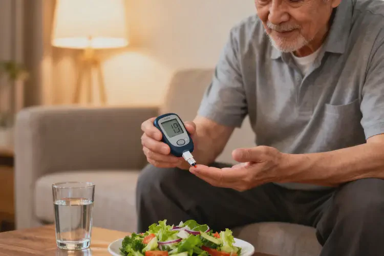 老年人晚上血糖24(圖1)