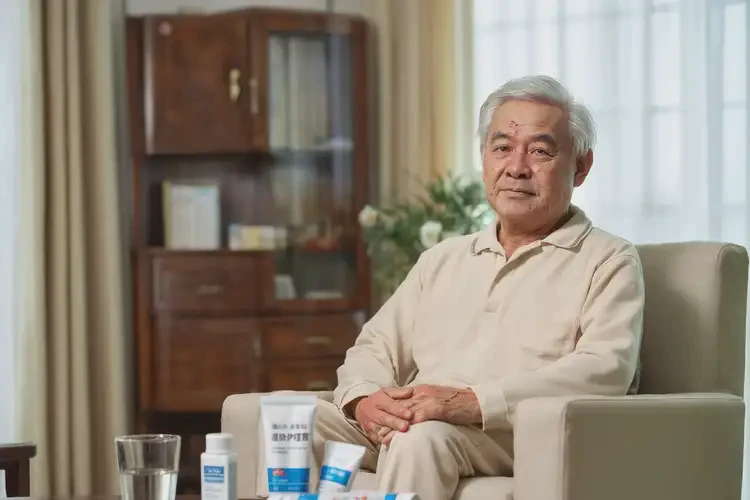 老年人面部容易長(zhǎng)濕疹不管它會(huì)自己好嗎(圖2)