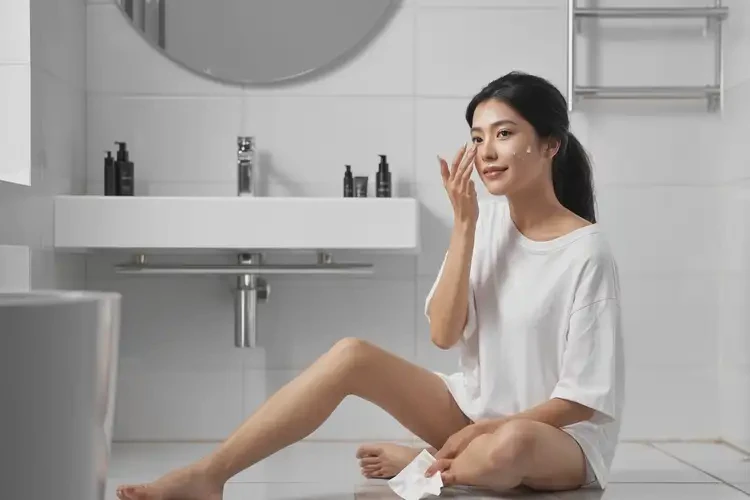 女人脖子容易長(zhǎng)濕疹不管它會(huì)自己痊愈嗎(圖2)