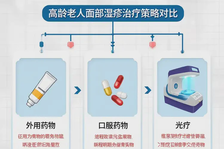 高龄老人面部有湿疹可不可以彻底自愈(图4)