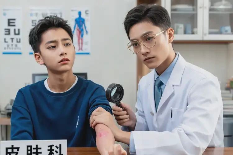 大學(xué)生全身起濕疹能夠徹底治愈嗎(圖3)