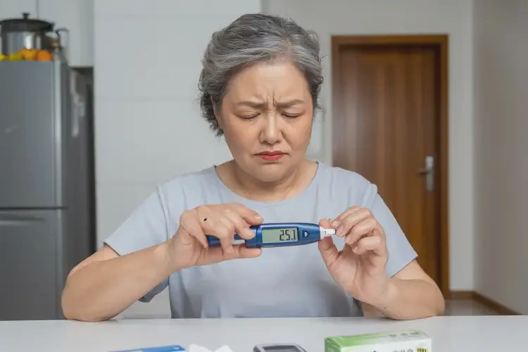 更年期女性早餐血糖25(圖1)