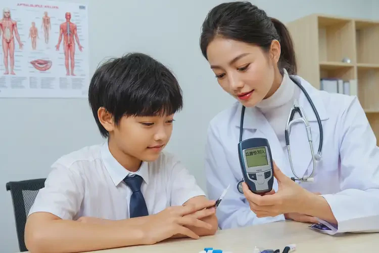 青少年中餐血糖9(图1)