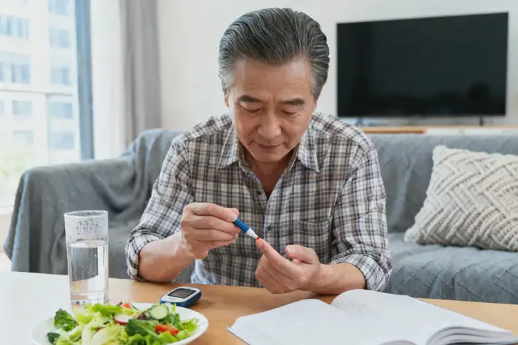 中老年人中午血糖26(圖1)