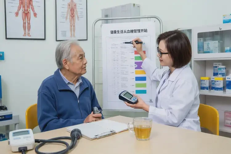 老年人晚餐血糖24(圖1)