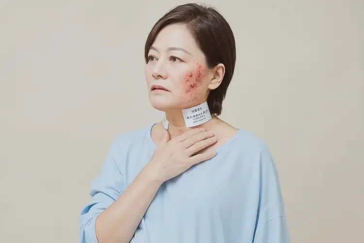 孕妇脖子经常长湿疹不管它会自己好吗(图4)