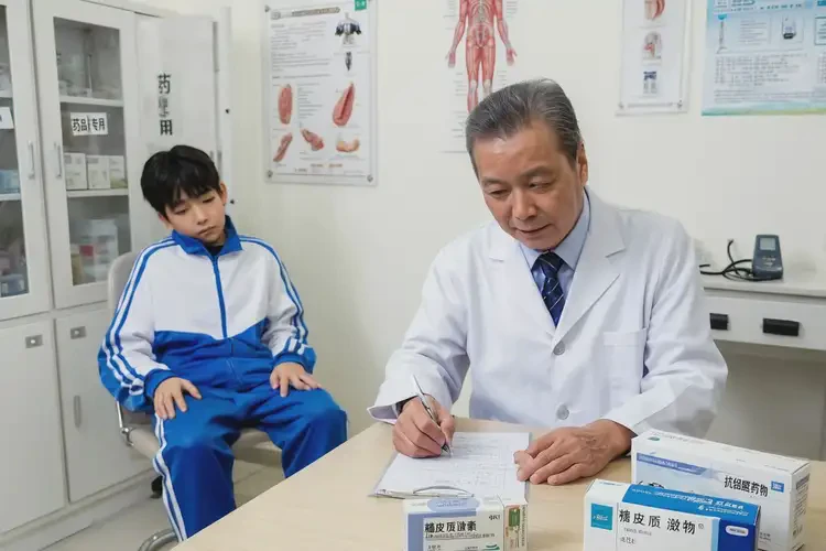 中學(xué)生全身長濕疹可不可以徹底自愈(圖3)