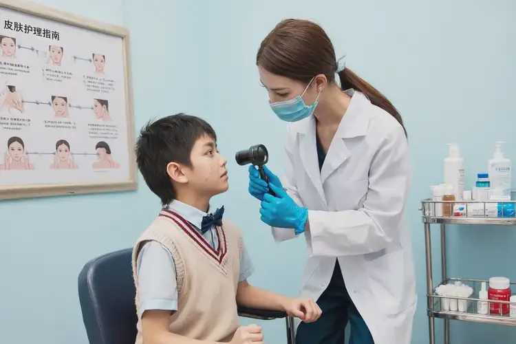 中學(xué)生肛周起濕疹可以徹底自愈嗎(圖4)