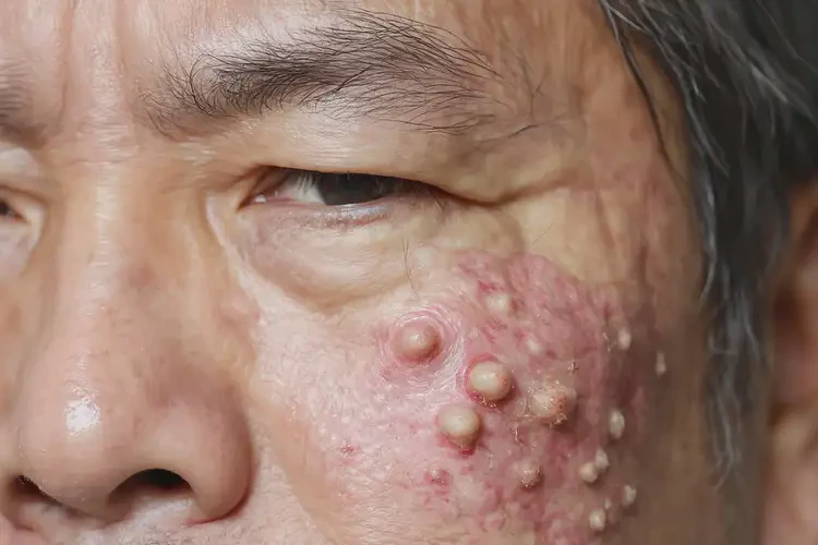 男性面部經(jīng)常長濕疹可以徹底自愈嗎(圖3)