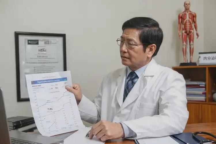 老年人中餐血糖11點9是糖尿病嗎(圖1)