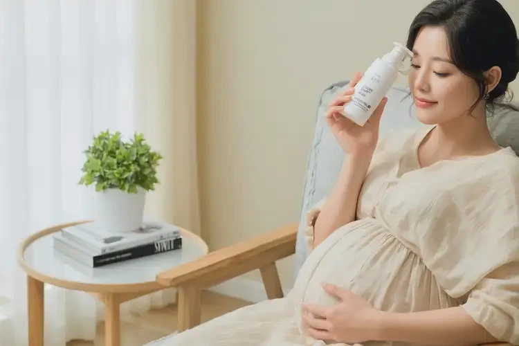 孕婦面部容易長(zhǎng)濕疹不管它會(huì)自己好嗎(圖1)