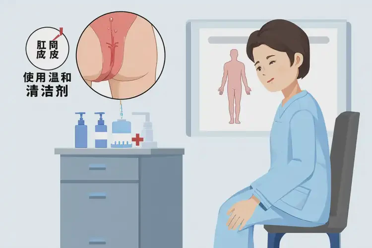女人肛周經(jīng)常起濕疹不管它會(huì)自己自愈嗎(圖1)