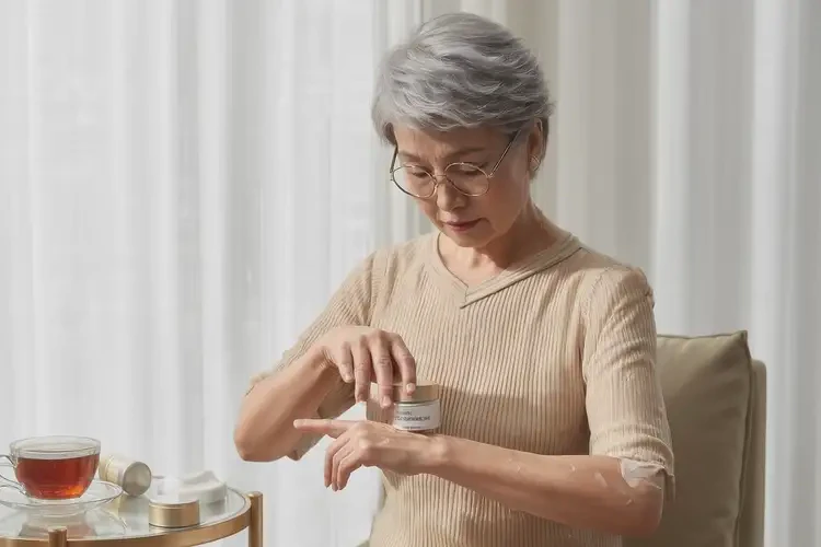 老人全身偶尔长湿疹不管它会自己痊愈吗(图2)