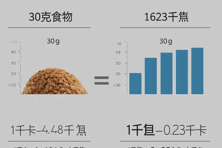 30克1623千焦等于多少热量(图4)