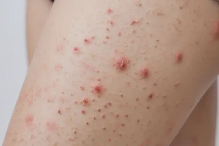 產婦小腿上偶爾長濕疹能徹底自愈嗎(圖4)