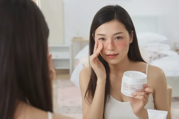 哺乳期媽媽面部偶爾長濕疹不管它會自己自愈嗎(圖4)