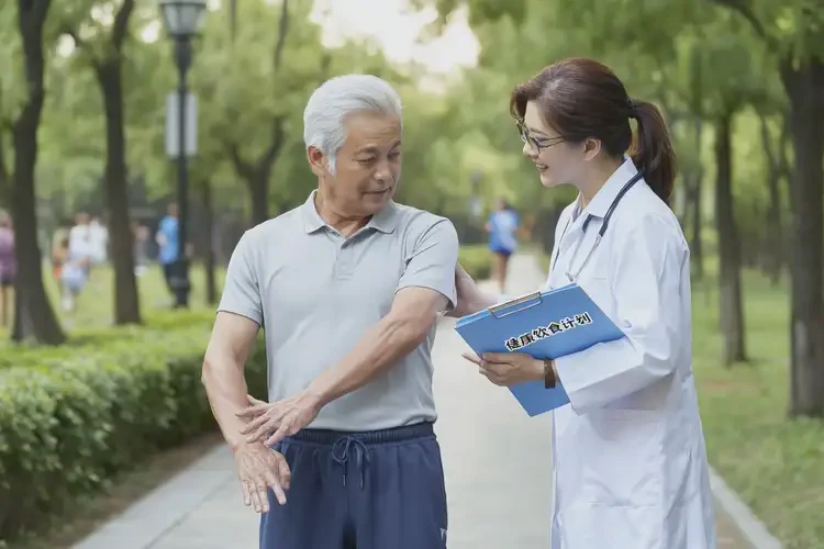 老年人晚上血糖29(图1)