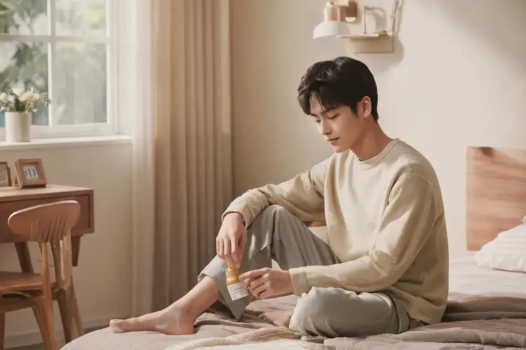 青少年小腿上容易長(zhǎng)濕疹可以徹底自愈嗎(圖2)