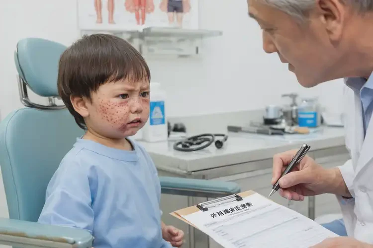 幼儿面部出现湿疹能不能彻底自愈(图2)