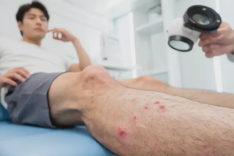 青年人小腿偶爾起濕疹可以徹底自愈嗎(圖4)