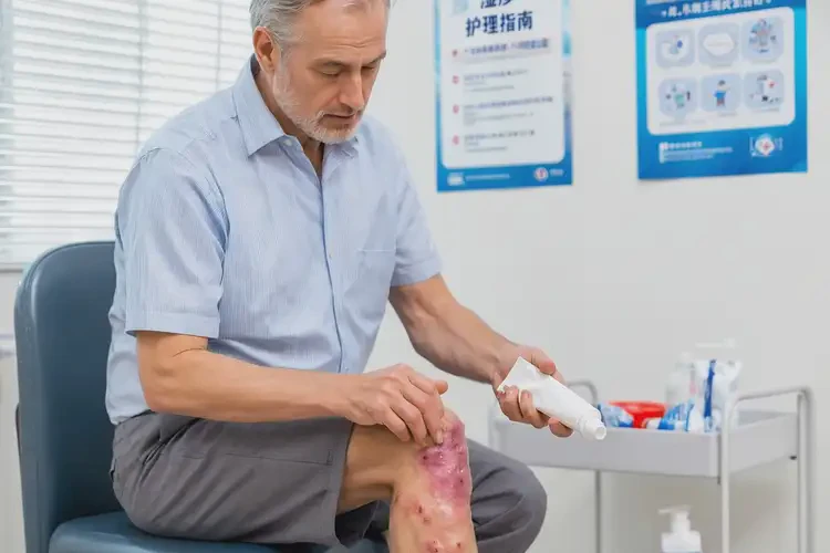 男人小腿容易起濕疹能不能徹底自愈(圖2)