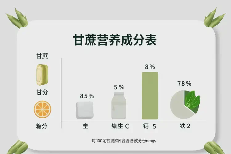 懷孕3個月可以吃甘蔗嗎(圖3)