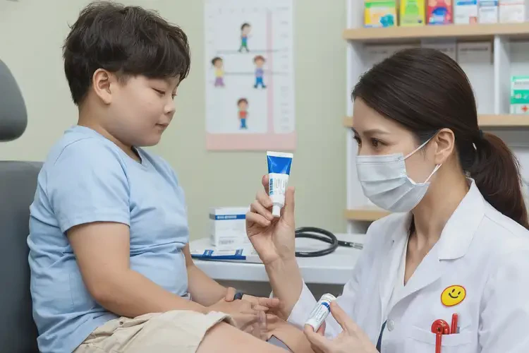 小孩小腿容易起濕疹可以徹底自愈嗎(圖2)