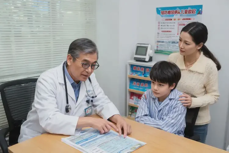 儿童早上血糖9(图1)