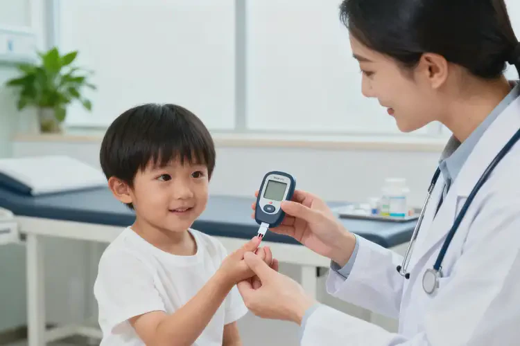 小孩下午血糖13點(diǎn)1是糖尿病嗎(圖4)