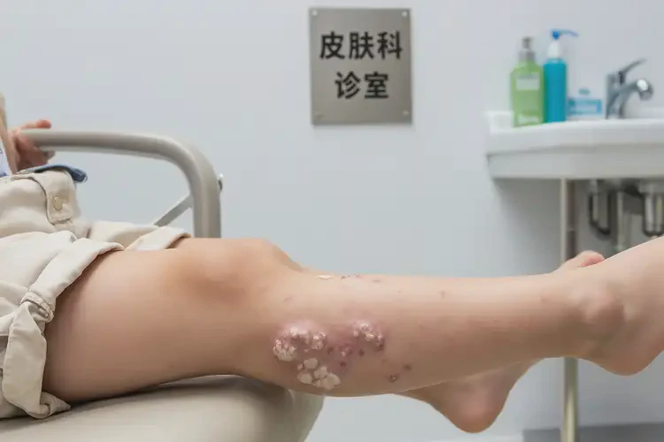 小兒四肢經(jīng)常起濕疹可不可以徹底自愈(圖2)