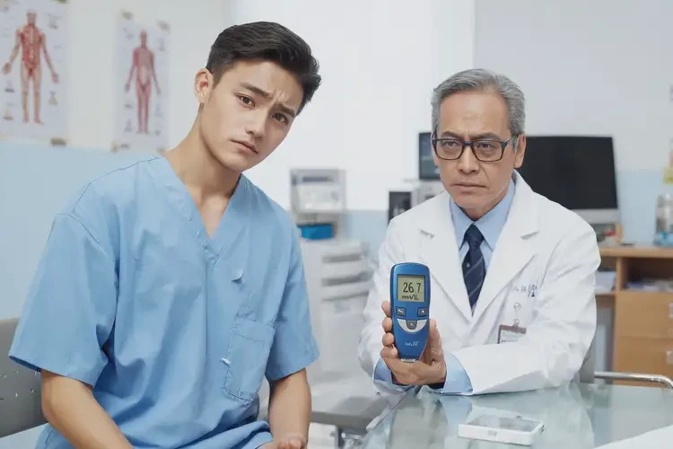 年輕人早上血糖26(圖1)