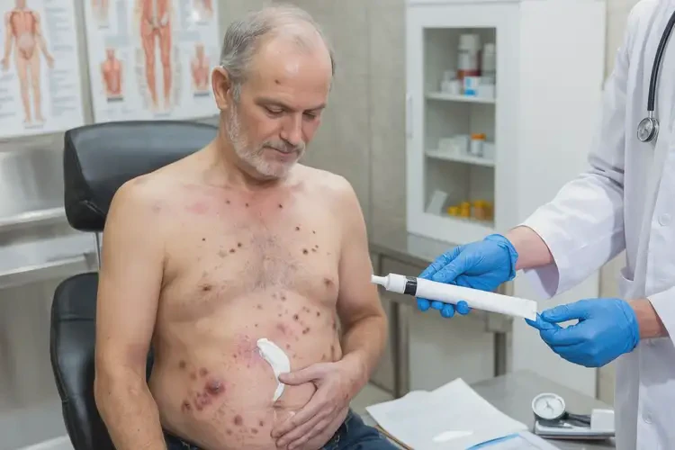 男性肚子經(jīng)常起濕疹可不可以徹底自愈(圖3)