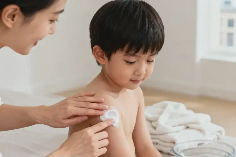 少兒全身偶爾起濕疹可不可以徹底自愈(圖3)