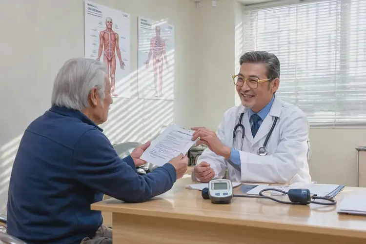 中老年人晚上血糖11(圖1)