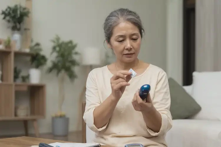 更年期女性中午血糖6(圖1)