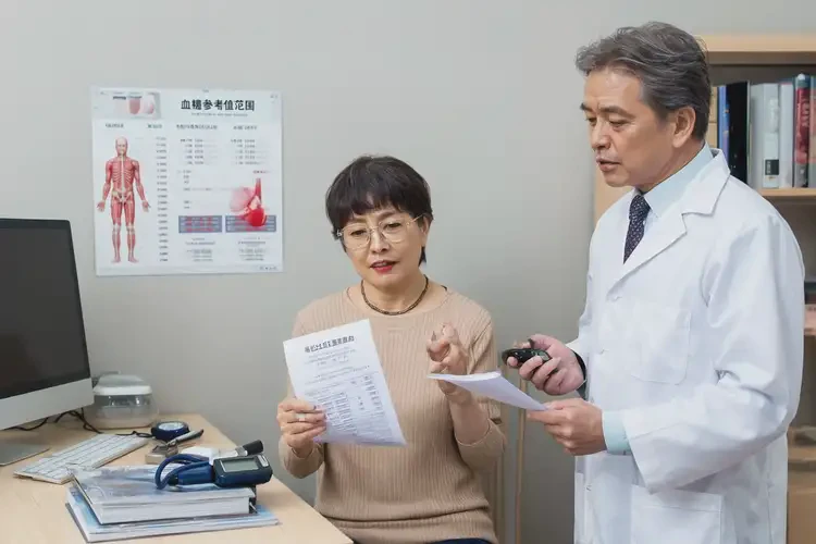 更年期女性早上血糖15(圖1)