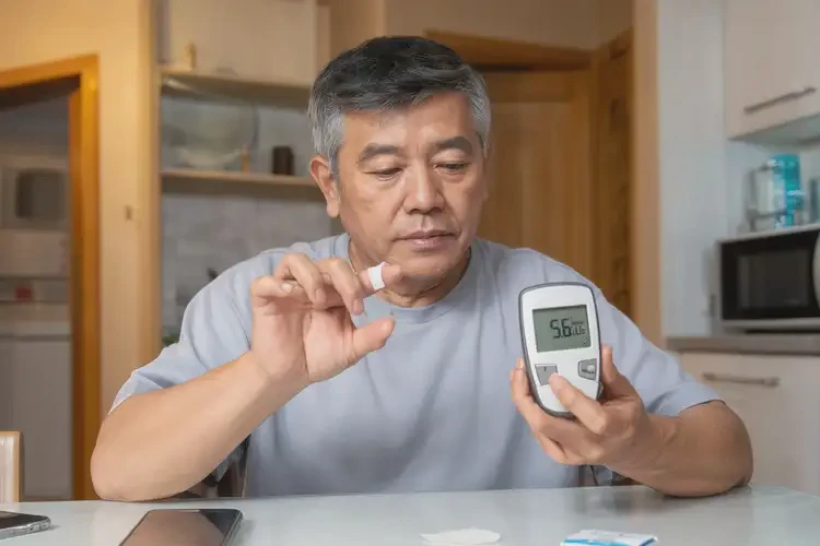 男性早餐血糖7(圖1)