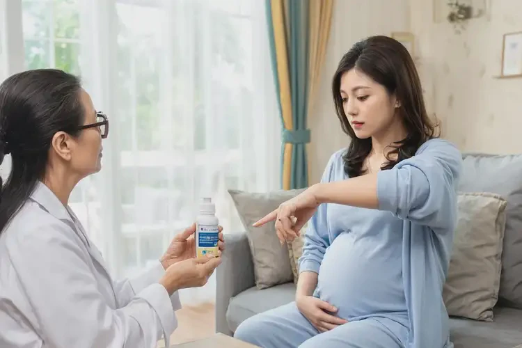 孕婦小腿上起濕疹不管它會(huì)自己好嗎(圖2)