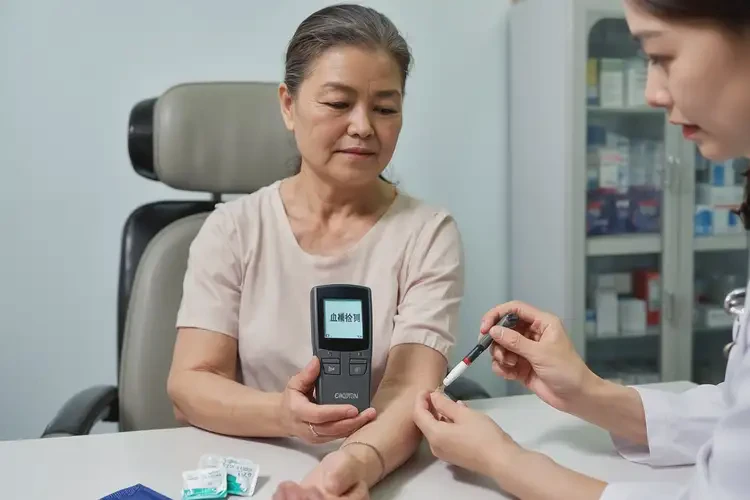 更年期女性中午血糖17點0是怎么回事(圖4)