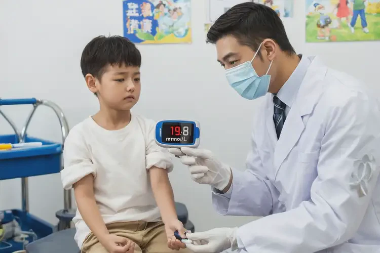 小孩晚上血糖19(圖1)