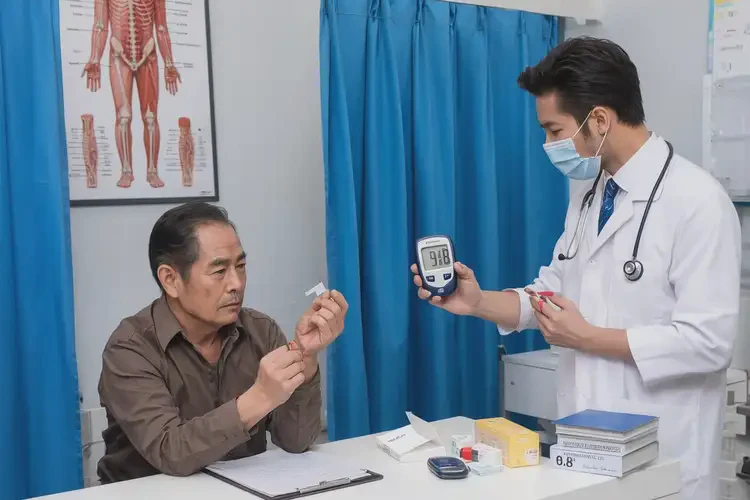 男性下午血糖9點8是糖尿病嗎(圖4)