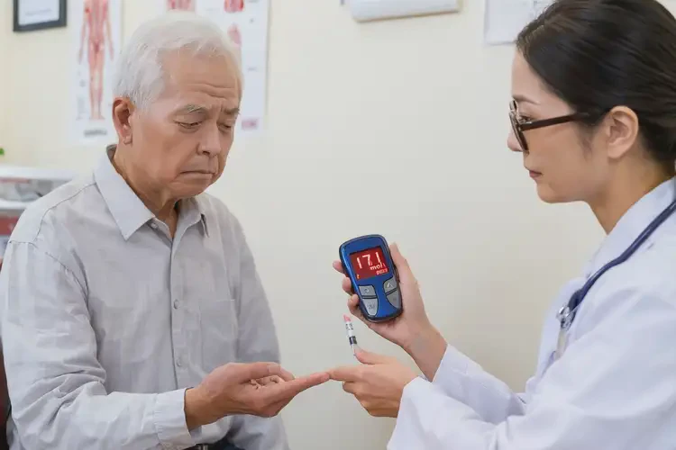 老年人下午血糖17(圖1)