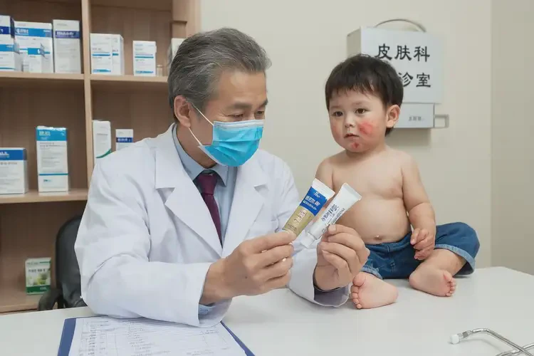 幼儿身上出湿疹能靠自己自愈吗(图2)