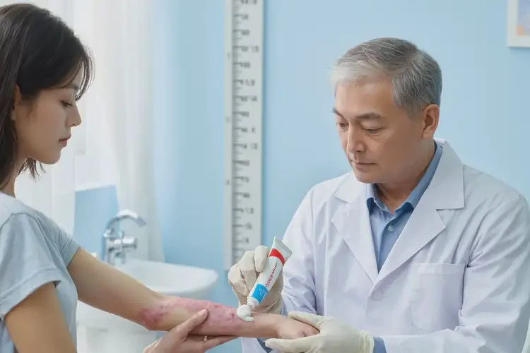 女人四肢容易長濕疹不管它會自己好嗎(圖3)