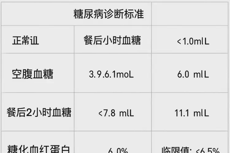 中老年人睡前血糖18點8是糖尿病嗎(圖3)