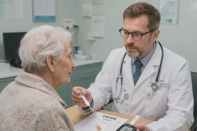 老年人晚餐血糖4點8是糖尿病嗎(圖2)