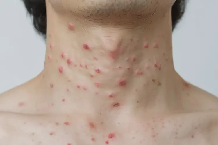 青年人脖子經(jīng)常起濕疹能徹底自愈嗎(圖4)