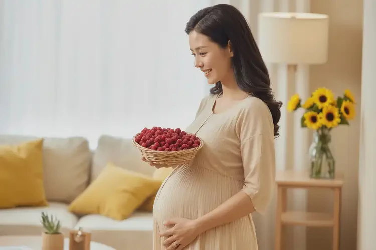 孕31周6天吃野櫻莓可以嗎(圖4)