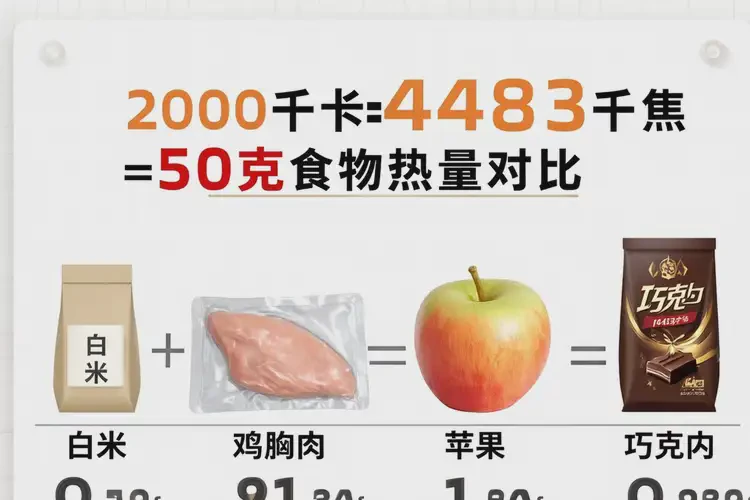 50克4483千焦等于多少热量(图4)